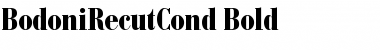Download BodoniRecutCond Font