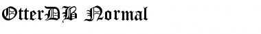 OtterDB Normal Font