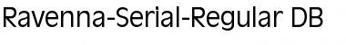 Download Ravenna-Serial DB Font