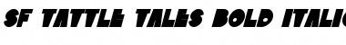 Download SF Tattle Tales Font