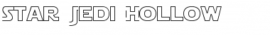 Star Jedi Hollow Regular Font