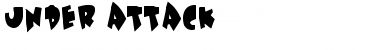 Download Under attack Font