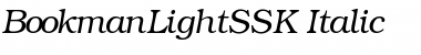 Download BookmanLightSSK Font