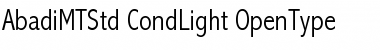 Abadi MT Std Cond Light Font