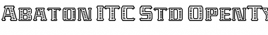 Download Abaton ITC Std Font