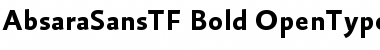 Download AbsaraSansTF-Bold Font