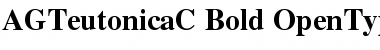 AGTeutonicaC Bold