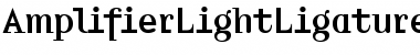 Amplifier LightLigatures