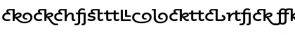 AspectLigatures Font