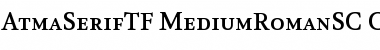 Download AtmaSerifTF-MediumRomanSC Font