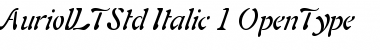 Auriol LT Std Italic