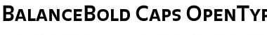 Download BalanceBold Font