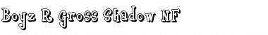 Download Boyz R Gross Shadow NF Font