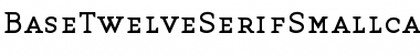 Download BaseTwelve Font