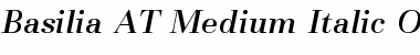 Basilia AT Medium Font