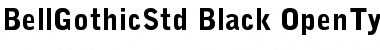 Bell Gothic Std Font