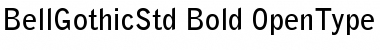 Download Bell Gothic Std Font
