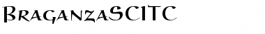 Download BraganzaSCITC Font