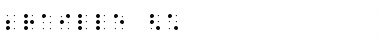 Download Braille-HC Font