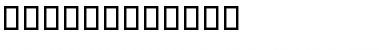 BrailleDuxbury Regular Font