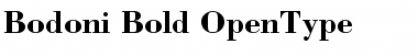 Bodoni Font