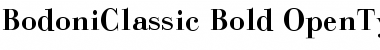 Download BodoniClassic Font