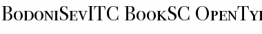 Bodoni Seventytwo ITC Font
