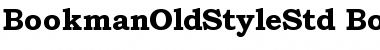 Bookman Old Style Std Font