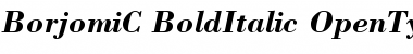 Download BorjomiC Font