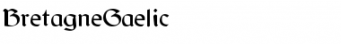 Download BretagneGaelic Font