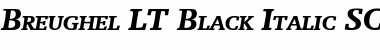 Download Breughel LT BlackSC Font