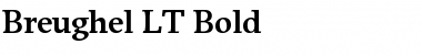 Breughel LT Regular Font