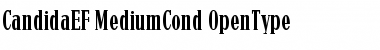 Download CandidaEF Font