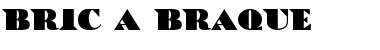 Bric-a-Braque Regular Font