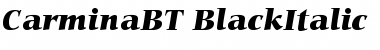 Download Bitstream Carmina Font
