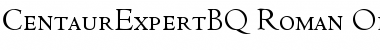 Download Centaur Expert BQ Font