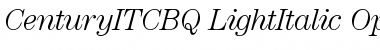 Download Century ITC BQ Font