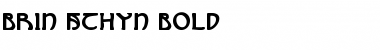 Brin Athyn Bold Font