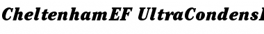 Download CheltenhamEF-UltraCondensIta Font