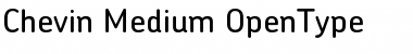 Chevin Font