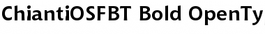 Download Bitstream Chianti Font