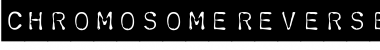 ChromosomeReversed Font