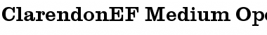 ClarendonEF Font