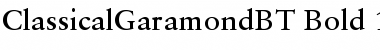 Download Classical Garamond Font