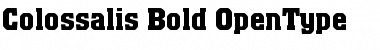 Colossalis Font