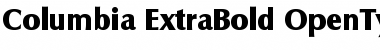 Download Columbia-ExtraBold Font