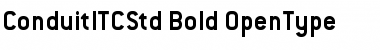 ConduitITCStd Bold