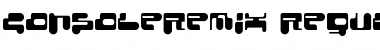ConsoleRemix Regular Font