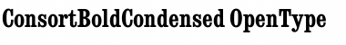 Download ConsortBoldCondensed Font