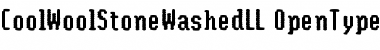 Download CoolWoolStoneWashedLL Font